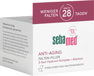 Anti Aging Gesichtscreme Falten-Filler sebamed