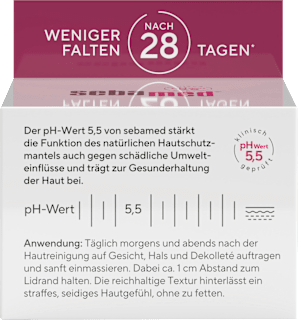 Anti Aging Gesichtscreme Falten-Filler sebamed