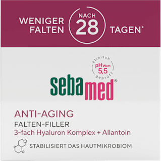 Anti Aging Gesichtscreme Falten-Filler sebamed
