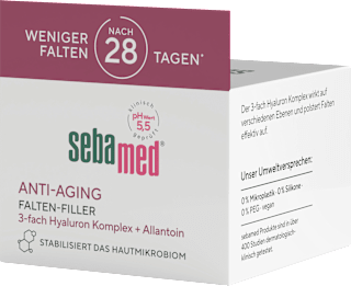 Anti Aging Gesichtscreme Falten-Filler sebamed