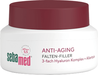 Anti Aging Gesichtscreme Falten-Filler sebamed