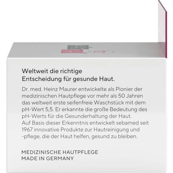 Anti Aging Gesichtscreme Q10 Aufbau sebamed
