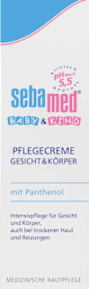 Baby & Kind Pflegecreme Gesicht & Körper  sebamed baby