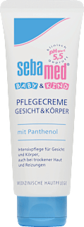 Baby & Kind Pflegecreme Gesicht & Körper  sebamed baby