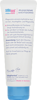 Baby & Kind Pflegecreme Gesicht & Körper  sebamed baby
