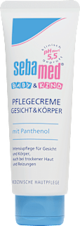 Baby & Kind Pflegecreme Gesicht & Körper  sebamed baby
