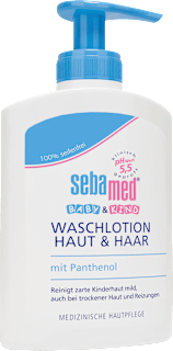Baby & Kind Waschlotion Haut & Haar  sebamed baby