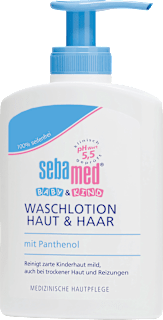 Baby & Kind Waschlotion Haut & Haar  sebamed baby