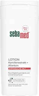 Bodylotion Kamillenextrakt + Allantoin sebamed