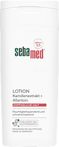 Bodylotion Kamillenextrakt + Allantoin sebamed