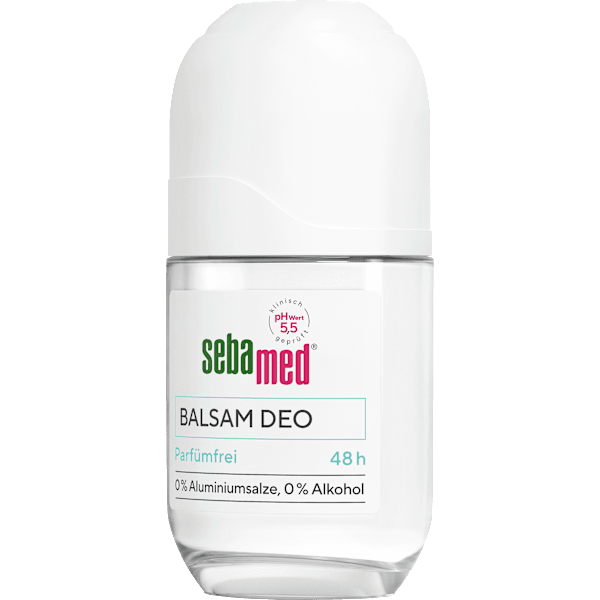 Deo Roll-on Balsam parfumfrei sebamed