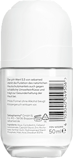 Deo Roll-on Balsam parfumfrei sebamed