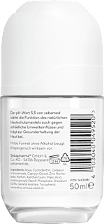 Deo Roll-on Balsam sensitive sebamed