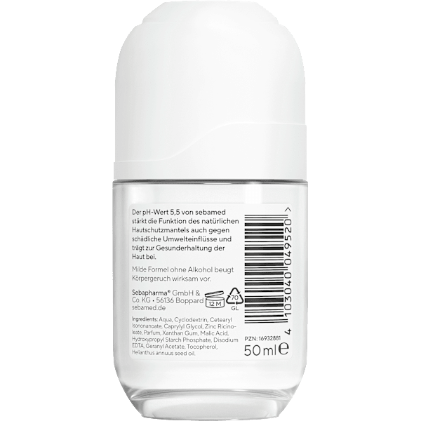Deo Roll-on Balsam sensitive sebamed