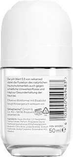 Deo Roll-on Frische sebamed