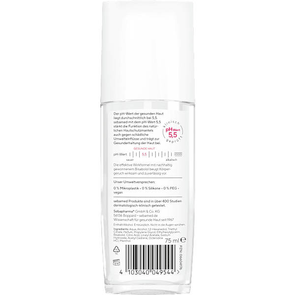Deo Zerstäuber Frische sebamed