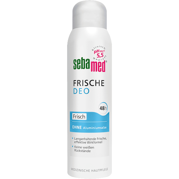 Deospray frisch sebamed