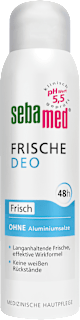 Deospray frisch sebamed