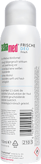 Deospray frisch sebamed