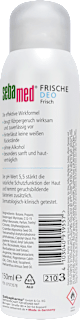 Deospray frisch sebamed