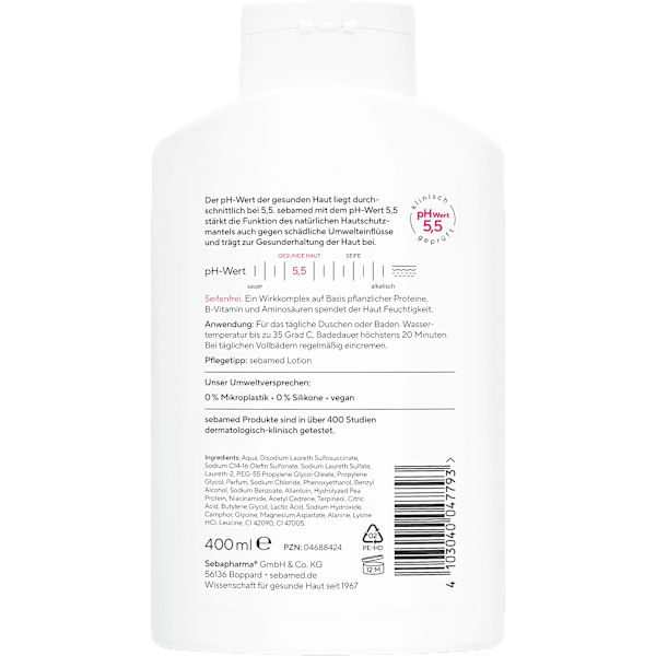 Dusch- & Schaumbad Vital sebamed