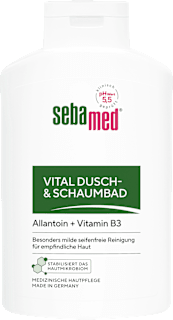 Dusch- & Schaumbad Vital sebamed