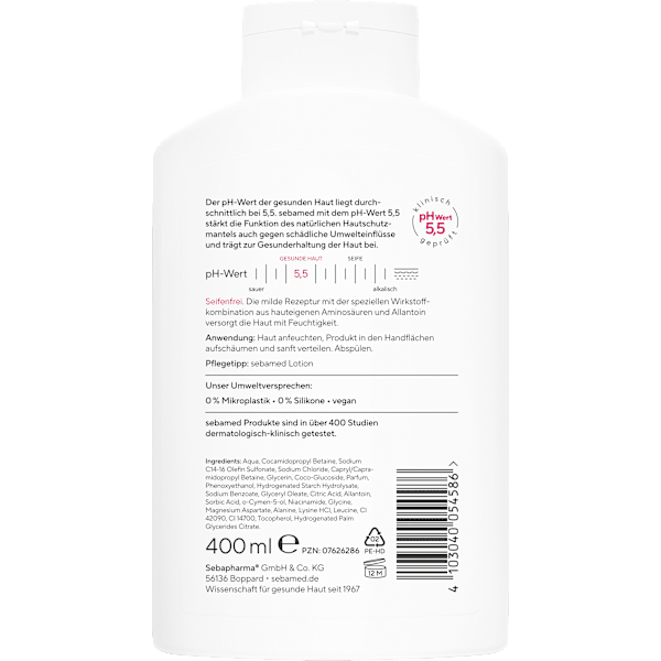 Duschgel Frische Dusche Allantoin sebamed