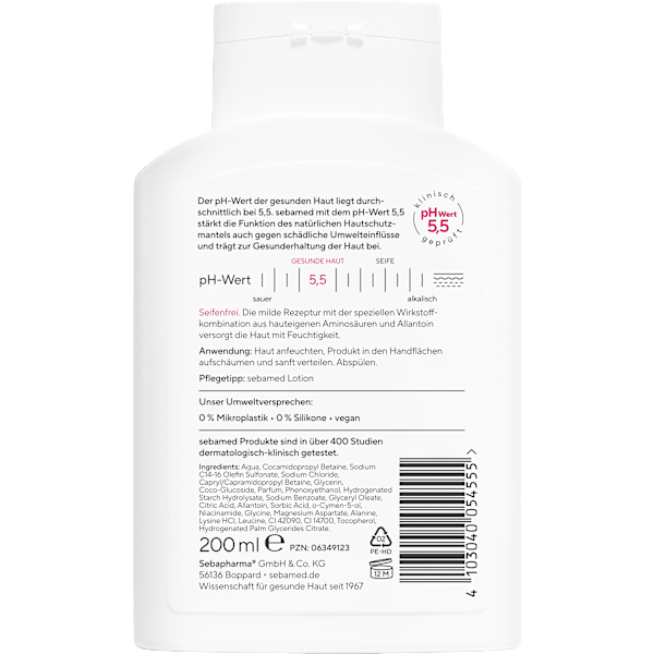 Duschgel Frische Dusche Allantoin sebamed