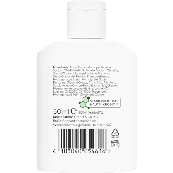 Duschgel Frische, Reisegröße sebamed