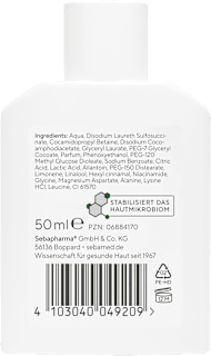 Duschgel Frische, Reisegröße sebamed