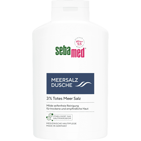 Duschgel Meersalz sebamed