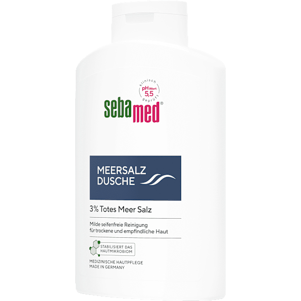 Duschgel Meersalz sebamed