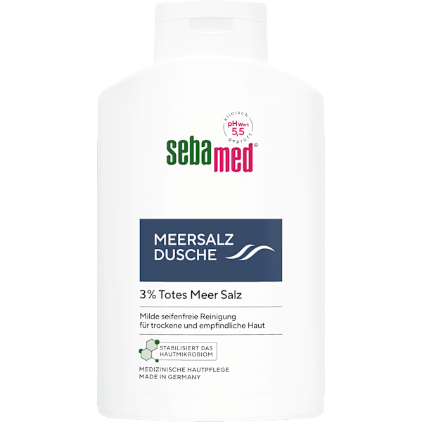 Duschgel Meersalz sebamed