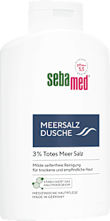 Duschgel Meersalz sebamed