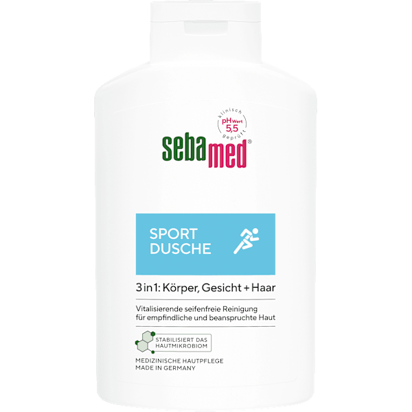 Duschgel Sport 3in1 sebamed