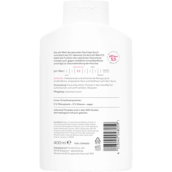 Duschgel Sport 3in1 sebamed