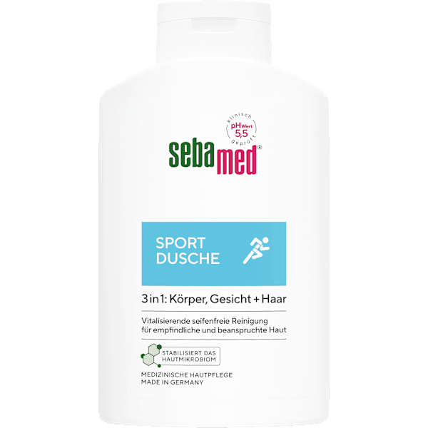 Duschgel Sport 3in1 sebamed