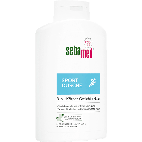 Duschgel Sport 3in1 sebamed