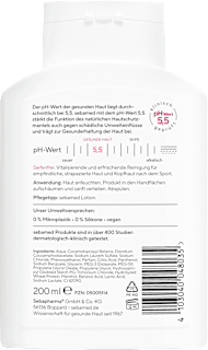Duschgel Sport 3in1 sebamed