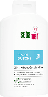 Duschgel Sport 3in1 sebamed
