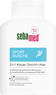 Duschgel Sport 3in1 sebamed
