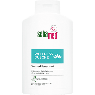 sebamed Shower gel wellness, 400 ml