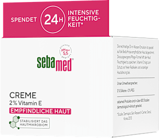 Feuchtigkeitscreme, 2% Vitamin E sebamed