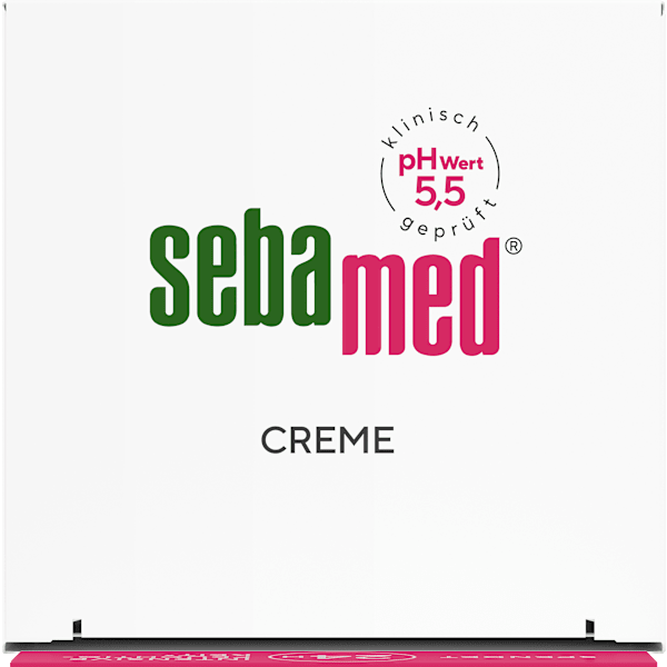 Feuchtigkeitscreme, 2% Vitamin E sebamed