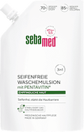 flüssige Waschemulsion, seifenfrei Nachfüllpack sebamed