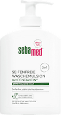 flüssige Waschemulsion, seifenfrei sebamed