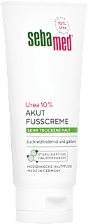 Fußcreme Trockene Haut Urea Akut sebamed