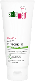 Fußcreme Trockene Haut Urea Akut sebamed