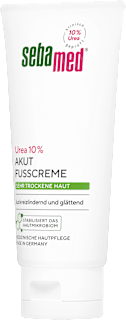 Fußcreme Trockene Haut Urea Akut sebamed
