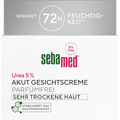 Gesichtscreme Akut Urea 5% sehr trockene Haut sebamed
